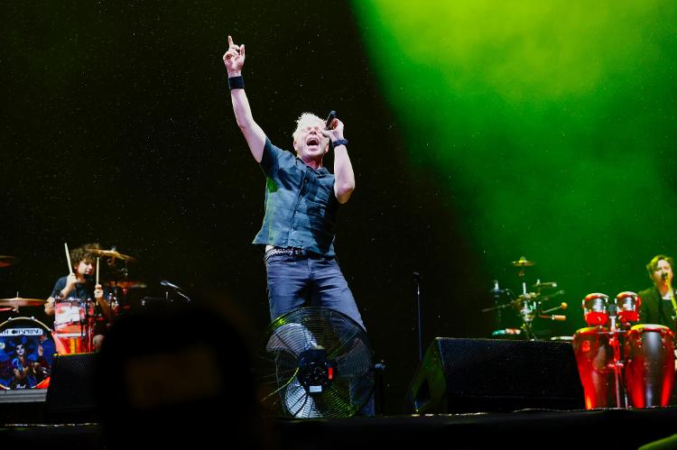 The Offspring se apresentou no Lollapalooza 2024