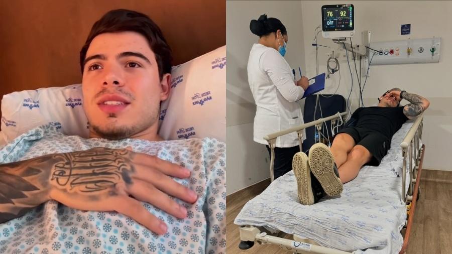 Thomaz Costa passa por cirurgia de emergência após apendicite - Reprodução/Instagram