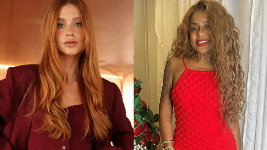 Marina Ruy Barbosa e Cariúcha brincam sobre semelhança