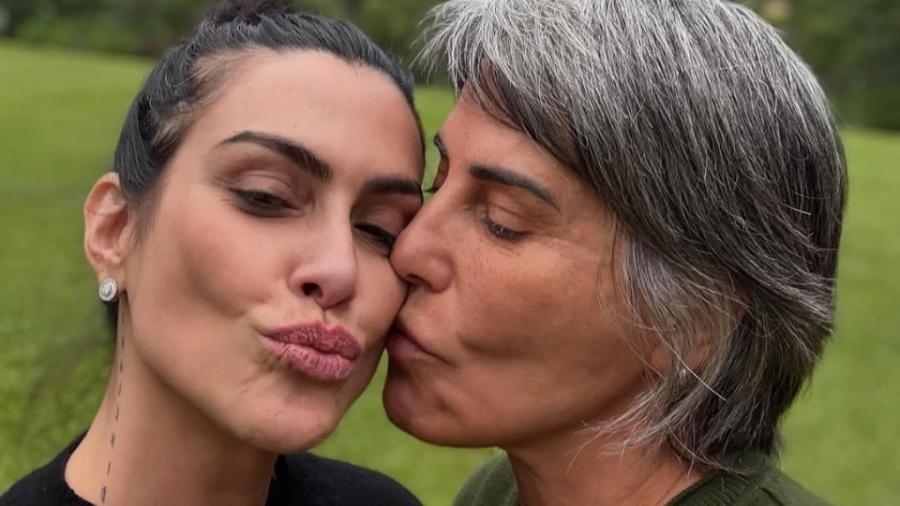 Glória Pires e Cleo postam fotos juntas no fim de semana - Reprodução/Instagram/@gpiresoficial