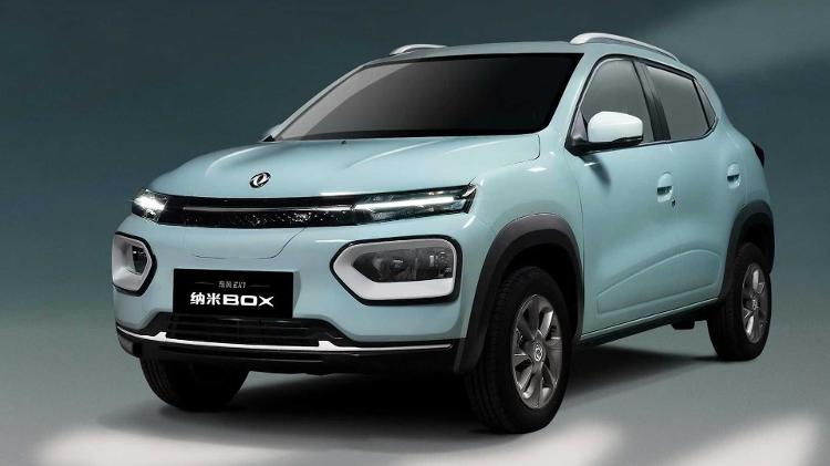 'Primo rico' do Kwid elétrico, DongFeng EX1 Nano Box teve 20 unidades importadas de forma independente 'Primo rico' do Kwid elétrico, DongFeng EX1 Nano Box teve 20 unidades importadas de forma independente