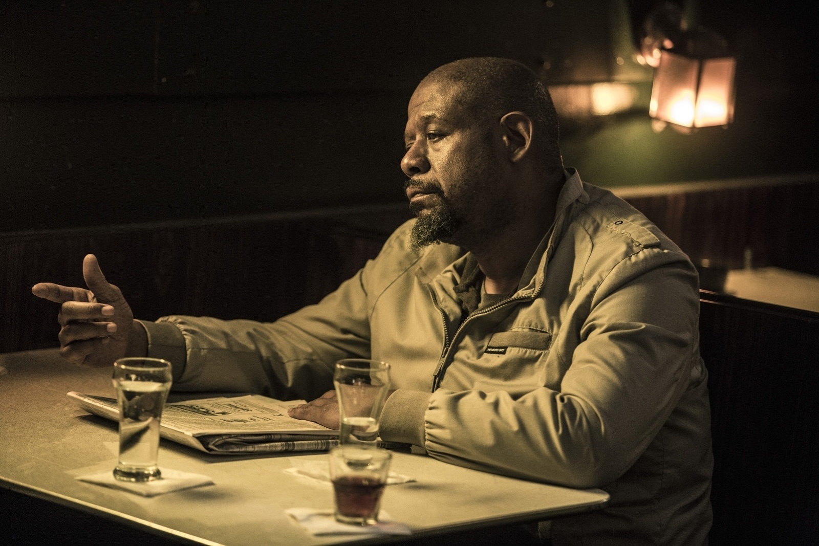 Cena de "Nocaute", do diretor Antoine Fuqua - Divulgação