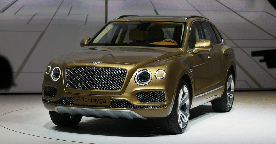 Bentley Bentayga - Murilo Góes/UOL