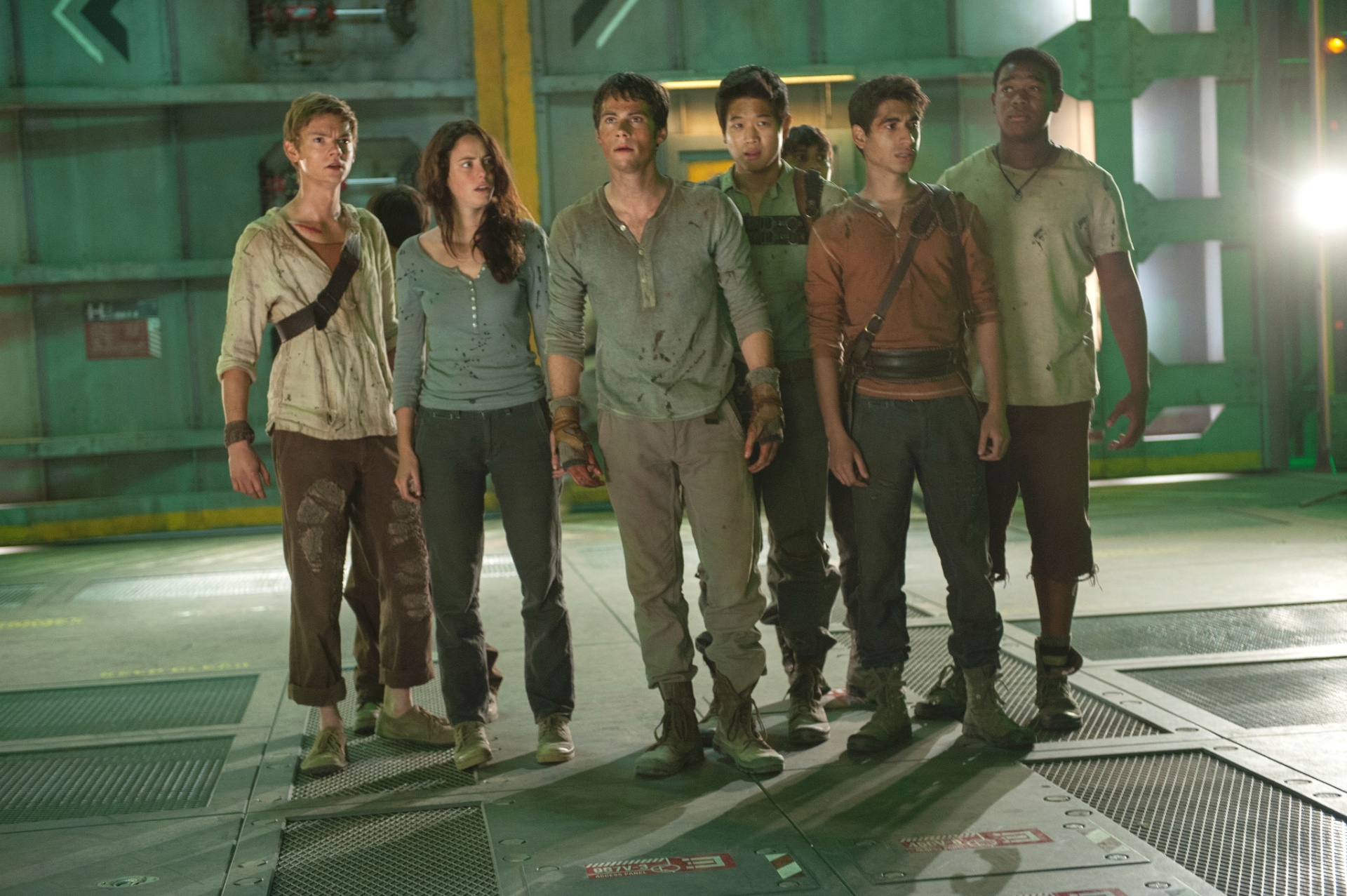 Cena do filme "Maze Runner - Prova de Fogo" (2015) - Divulgação