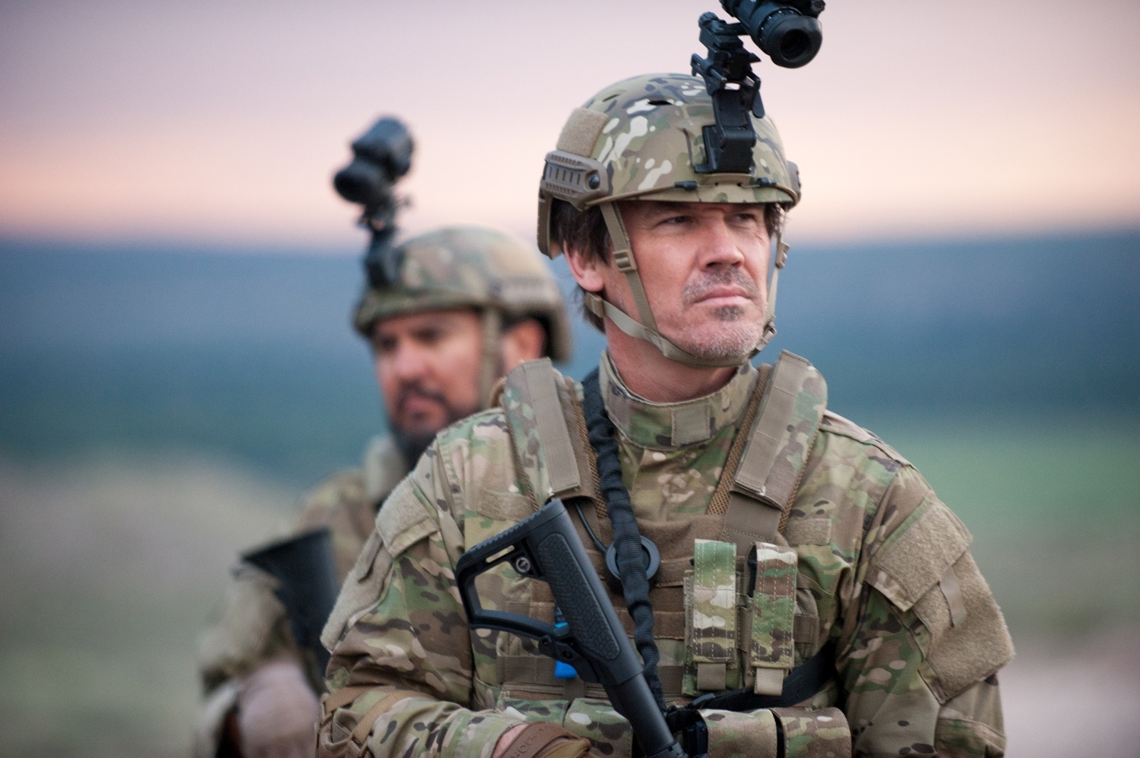 Cenas do filme "Sicario - Terra de ninguém" - Divulgação