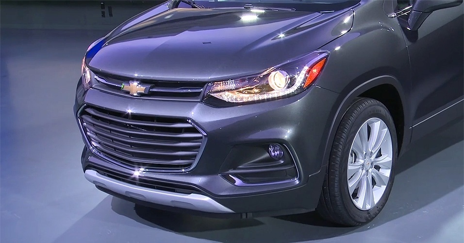 Chevrolet Tracker 2017 - Reprodução