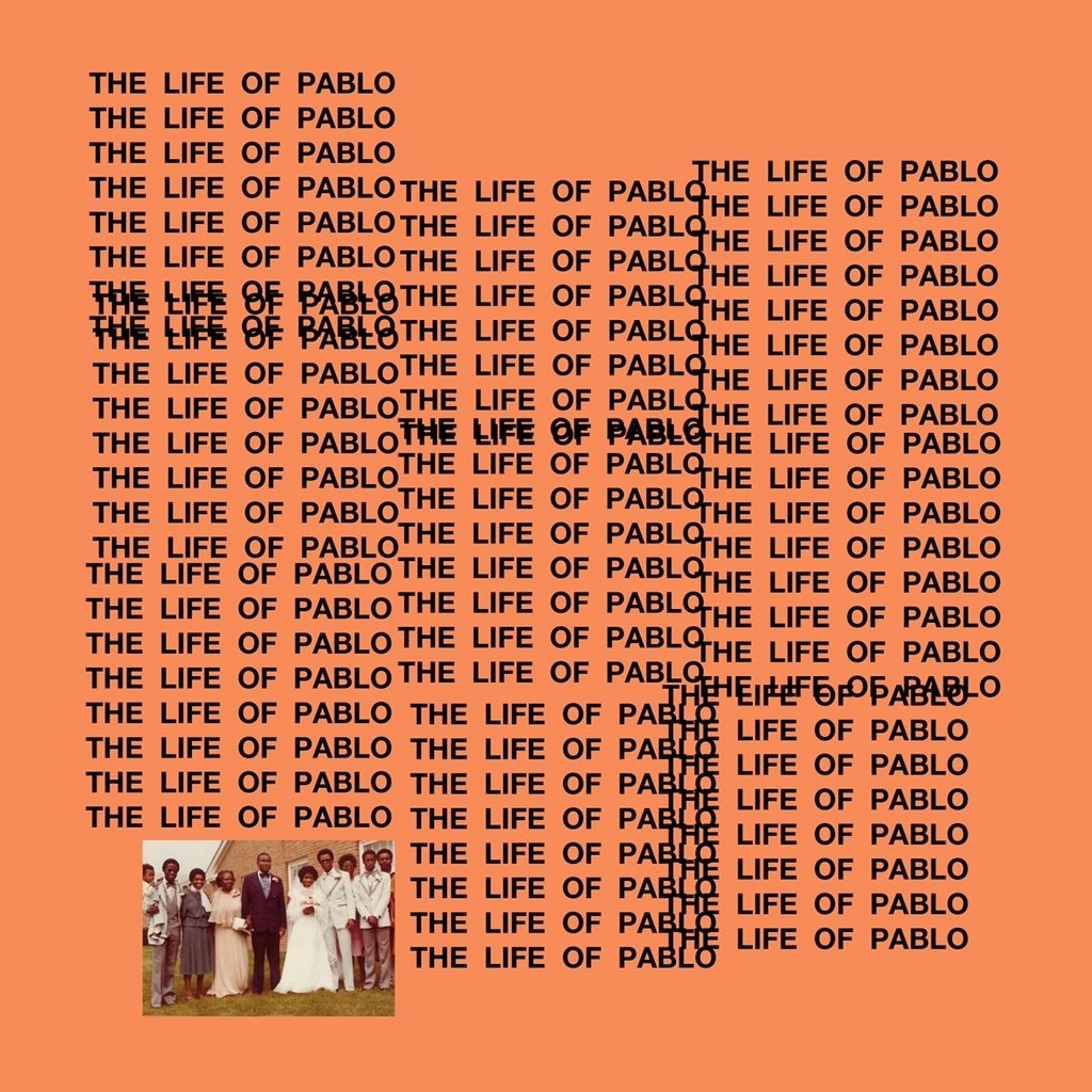 Capa de "The Life of Pablo", novo álbum do rapper Kanye West - Reprodução