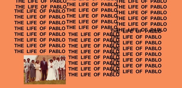 Capa do novo álbum de Kanye West, "The Life of Pablo" - Reprodução