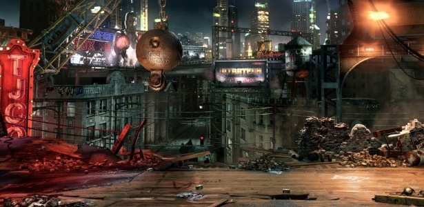 Visual dos cenários foi refeito para a terceira temporada de "Killer Instinct" - Divulgação