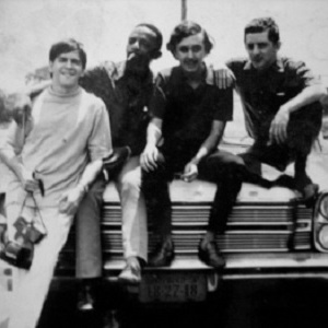 Quarteto Livre com Naná Vasconcelos (segundo da esq. para dir.) e Geraldo Azevedo (quarto) - Reprodução - Reprodução