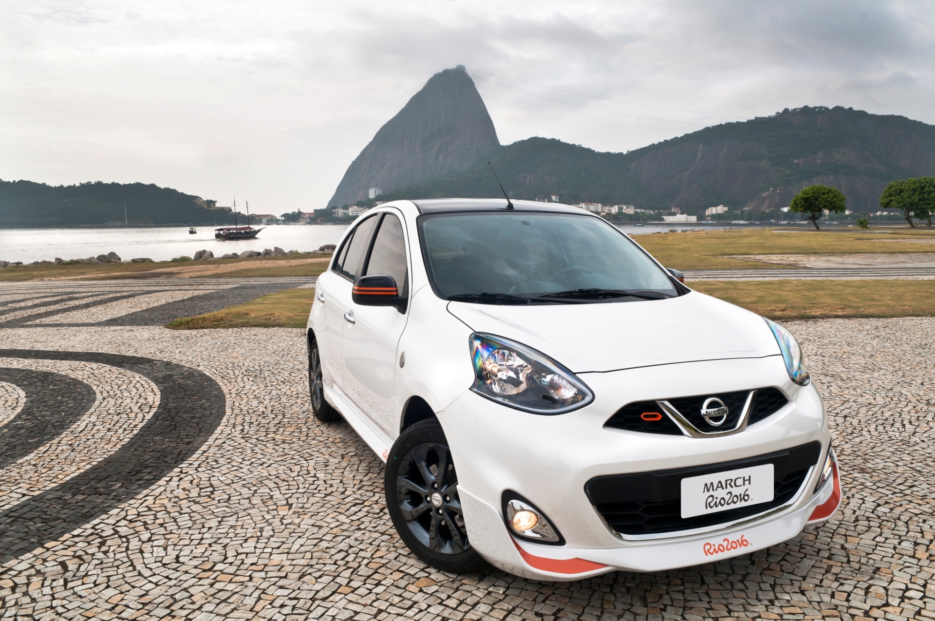 Nissan March Rio 2016 - Divulgação