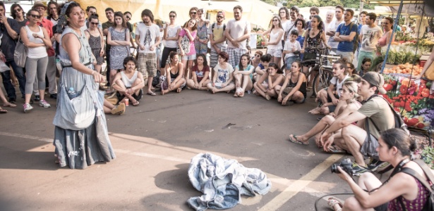 "Tempos de Cléo", no Terminal Pinheirinho em Curitiba - Divulgação/Roger Takahashi - Divulgação/Roger Takahashi