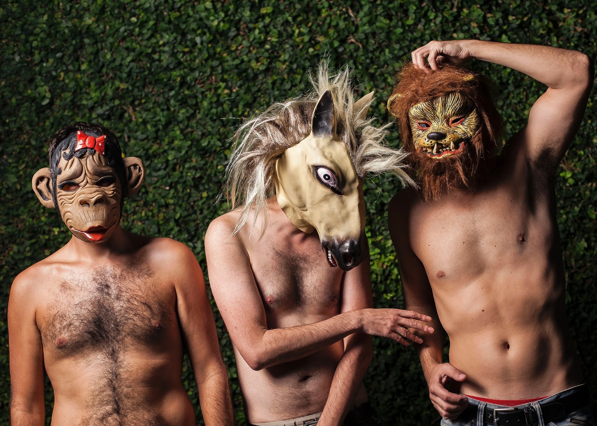 Peça "A Maldita Raça Humana" - Divulgação/Daniel Assal