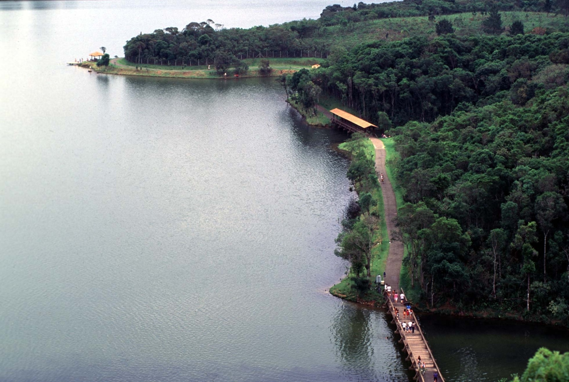 Parque Passaúna - Divulgação/Lina Faria-SMCS
