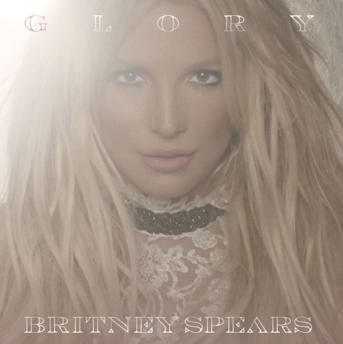 Capa do novo disco de Britney Spears, Glory, que chega às lojas no dia 26 de agosto