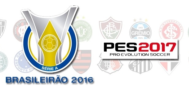 Com a presença de clubes brasileiros em "PES 2017", game dará seus primeiros passos no cenário brasileiro de eSports - Arte/UOL Jogos
