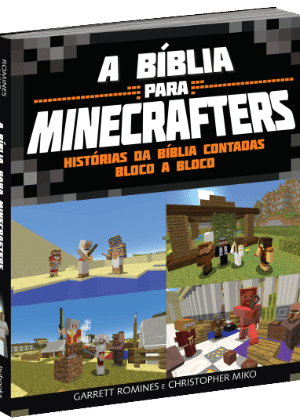 "A Bíblia para Minecrafters" sai por cerca de R$ 64 nas principais livrarias - Divulgação