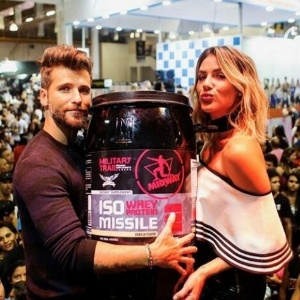 Bruno Gagliasso e Giovana Ewbank  - Divulgação - Divulgação