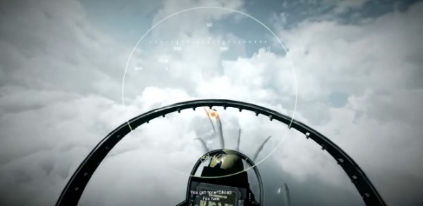 Imagens de "Battlefield" e "Ace Combat" foram parar em vídeo institucional sem autorização das produtoras - Reprodução