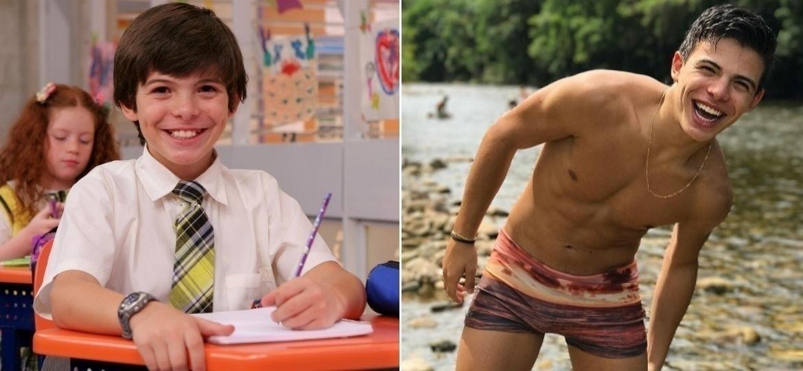 Thomaz Costa - Divulgação/SBT/Reprodução/Instagram