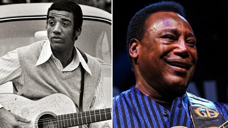 George Benson X Jorge Ben - Divulgação - Divulgação