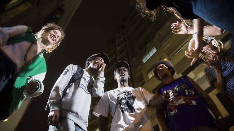 WuTremClan, das rinhas de rap para os vagões do metrô de São Paulo - Marcelo Justo/UOL - Marcelo Justo/UOL