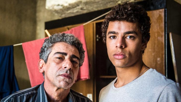 Claudio Jaborandy é Aldo, pai de Tato (Matheus Abreu), em "Malhação" - João Cotta/Divulgação/TV Globo - João Cotta/Divulgação/TV Globo