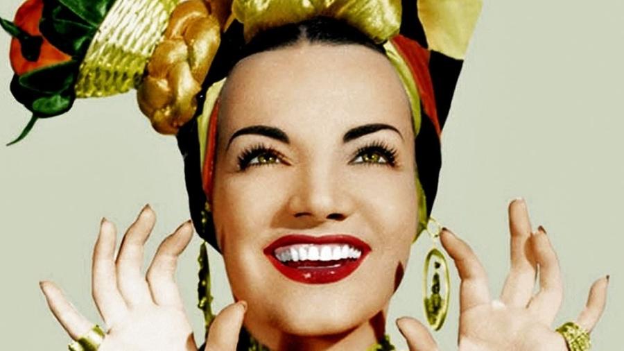 Carmen Miranda; ilustração - Divulgação