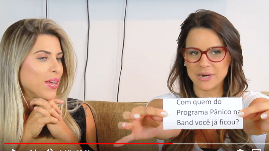 Ana Paula Minerato e Carol Dias - Reprodução/YouTube
