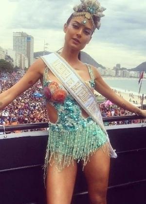 Thaila Ayala Carnaval 2017 - Instagram/Reprodução - Instagram/Reprodução