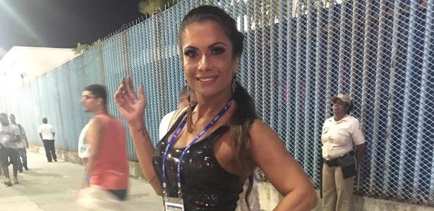 Fora Do Carnaval Dani Sperle Diz Que Seu Tapa Sexo Seria O Menor De UOL