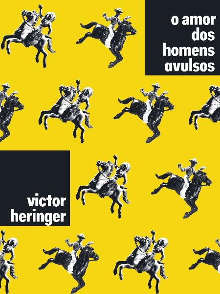 Capa do livro "O Amor dos Homens Avulsos" - Reprodução - Reprodução