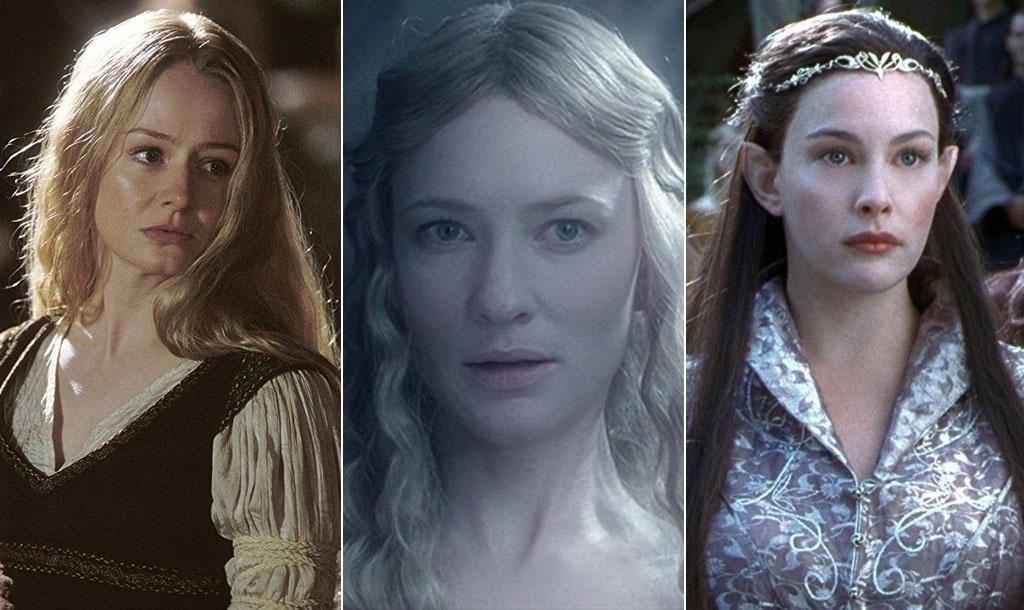 Miranda Otto, Cate Blanchett e Liv Tyler em cena de "O Senhor dos Anéis: O Retorno do Rei" (2003) - Divulgação