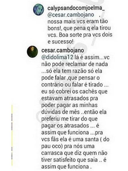 Print - Reprodução - Reprodução
