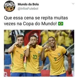 Com memes, brasileiros driblam ansiedade para estreia do Brasil na