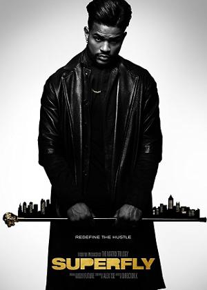 O ator Trevor Jackson no cartaz de "SuperFly" - Divulgação - Divulgação