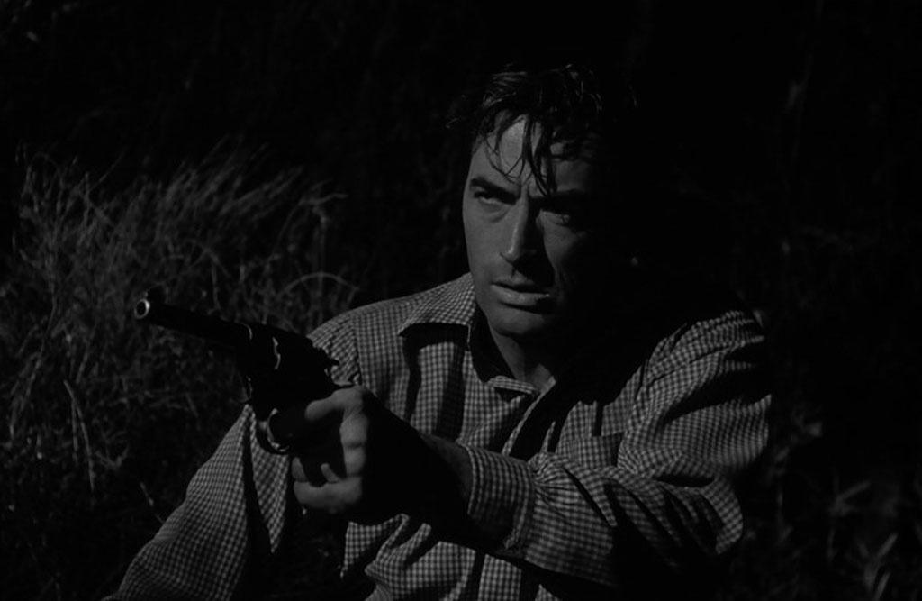 Gregory Peck em cena de "Círculo do Medo" (1962) - Divulgação