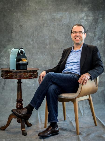 Mário Teixeira, autor de "O Tempo Não Para" - Globo/João Miguel Júnior - Globo/João Miguel Júnior