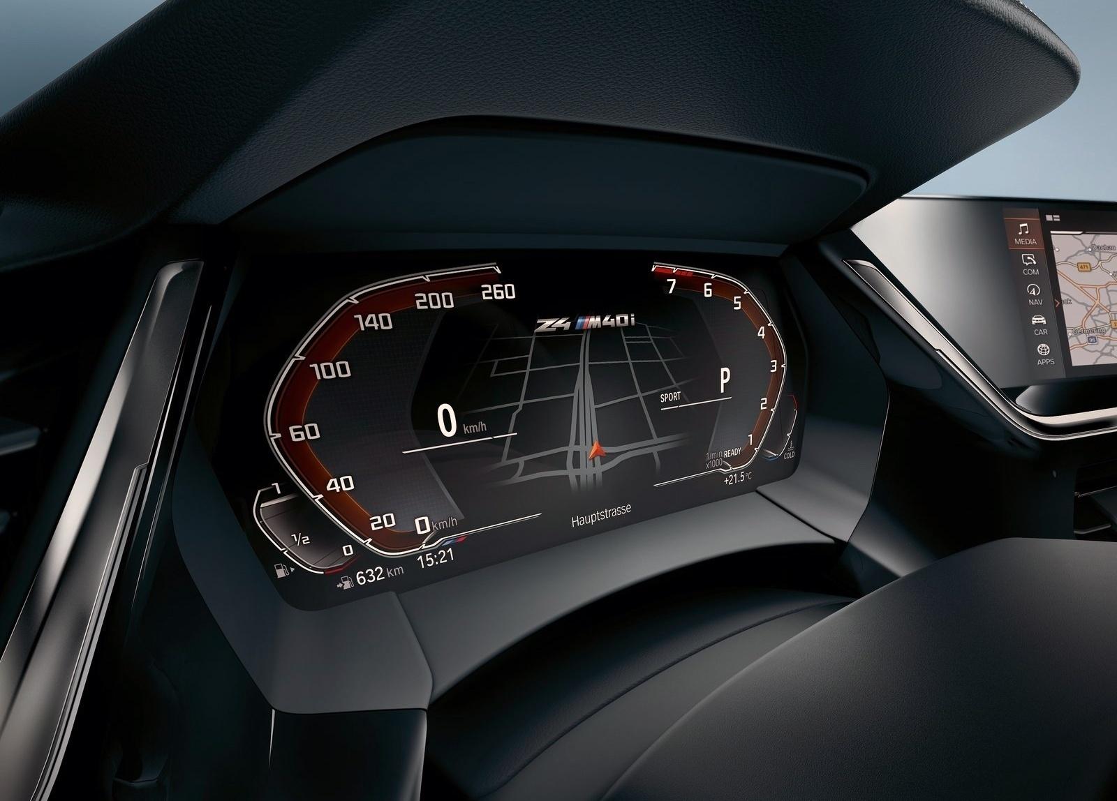 BMW Z4 M40i 2019 - Divulgação