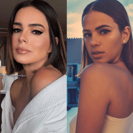 Vera Viel e Bruna Marquezine - Reprodução/Instagram