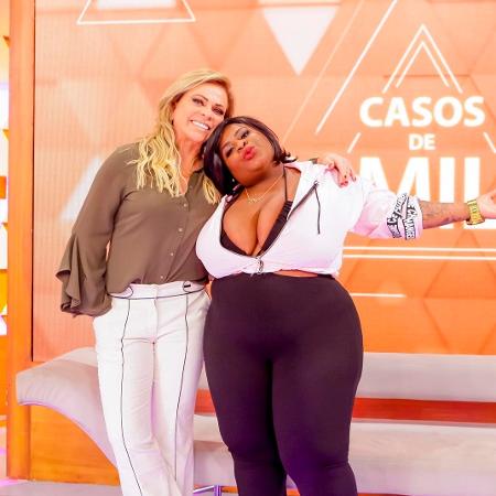 Christina Rocha e Jojo Todynho no "Casos de Família" - Gabriel Cardoso/SBT - Gabriel Cardoso/SBT