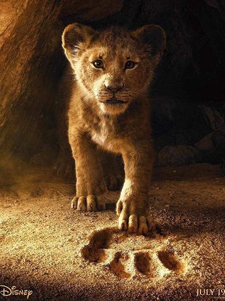 Simba em remake de "O Rei Leão", que será lançado em julho de 2019 - Divulgação