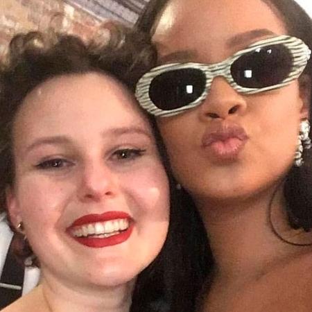 Rihanna posta homenagem para fã que morreu no Natal - Reprodução