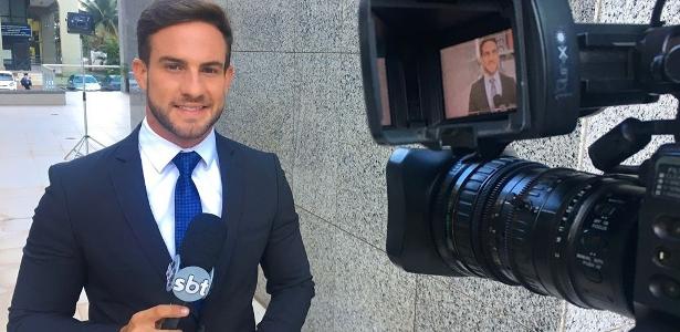 Daniel Adjuto, repórter gato do SBT - Reprodução/Instagram - Reprodução/Instagram