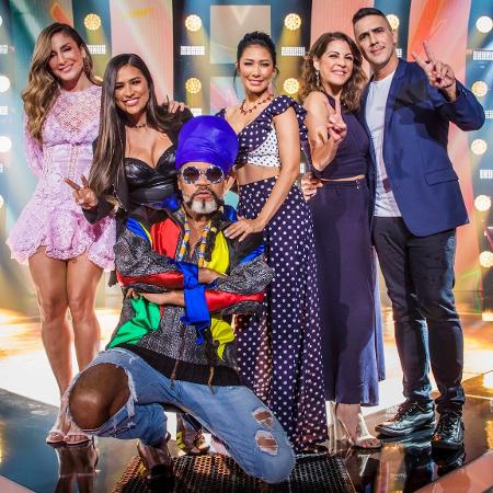 The Voice Kids - João Miguel Jr./Globo) - João Miguel Jr./Globo)