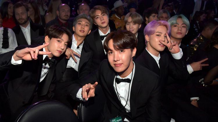 Meninos do BTS - Lester Cohen/Getty Images for The Recording Academy - Lester Cohen/Getty Images for The Recording Academy