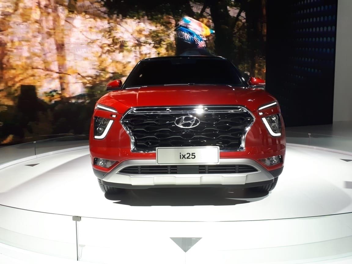 Hyundai Creta 2020 ix25 Salão de Xangai - Vitor Matsubara/UOL