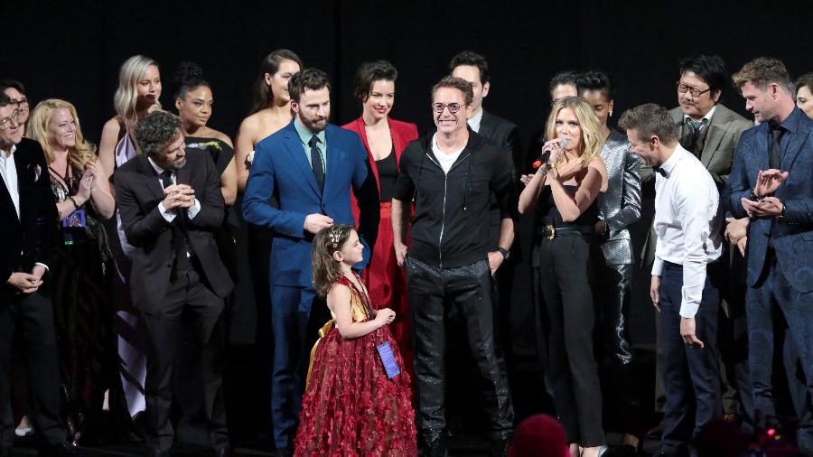 Elenco de Vingadores: Ultimato se reúne em evento do filme, em Los Angeles - Rich Polk/Getty Images