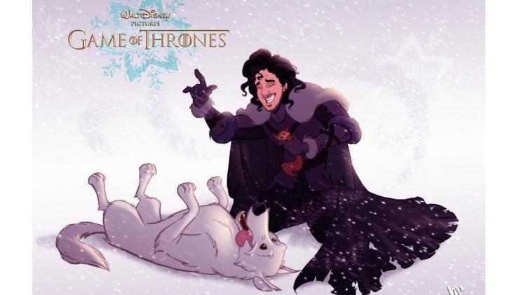 Jon Snow foi a primeira arte da coleção dos brasileiros - Divulgação/Combo Estúdio - Divulgação/Combo Estúdio