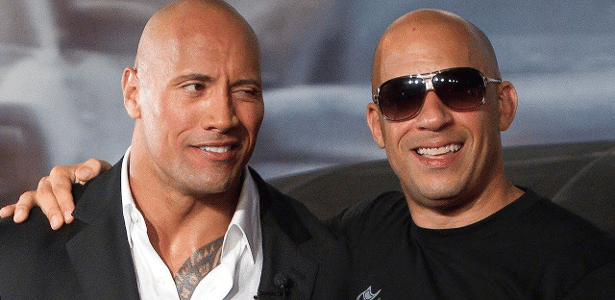 The Rock x Vin Diesel: a batalha de egos que rachou Velozes